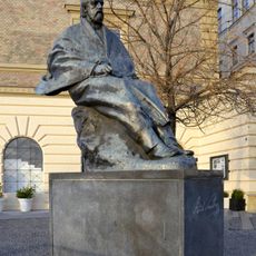 Statue of Bedřich Smetana