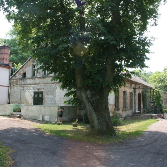 Manor in Markowo
