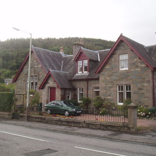 Birnam, Perth Road, Drill Hall & Armoury House