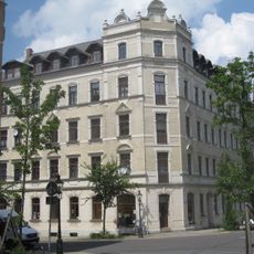 Mietshaus in geschlossener Bebauung in Ecklage Markusstraße 17