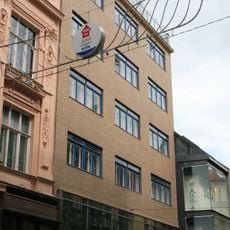 Friedman's apartment and trade house