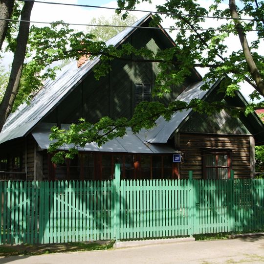 Улица Левитана 20