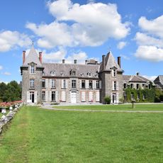Château d'Hugémont à Dompierre-sur-Helpe