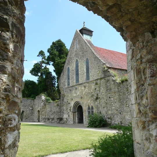 Remains Of Outer Wall Around Cloister And Foundations Of Abbey Church