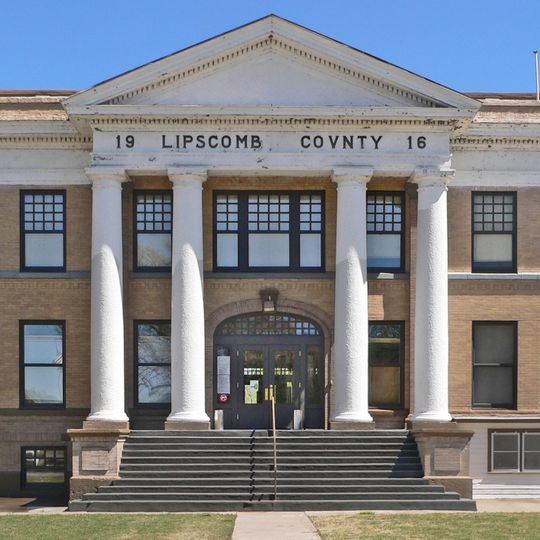Lipscomb County Courthouse
