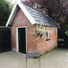 Dwarshuisboerderij, stookhok