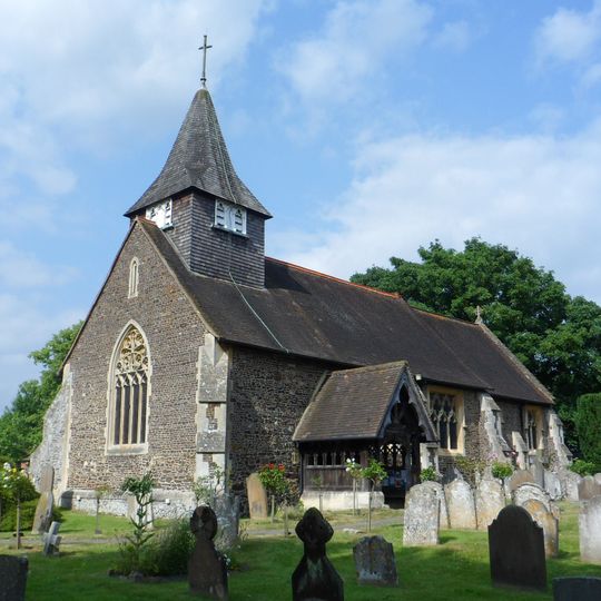 Church of St Mary the Virgin, Buckland