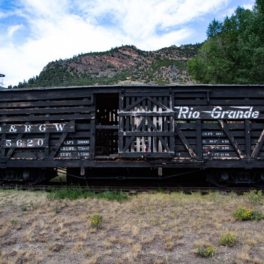Denver & Rio Grande Western Railroad Stock Car No. 5620