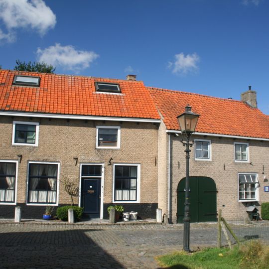 Haven 1, Sint Anna ter Muiden