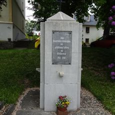 Denkmal für die Gefallenen des Ersten Weltkriegs, bei Altenhainer Dorfstraße 45