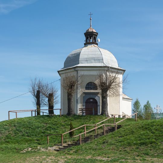 Holy Cross chapel in Boguszyn