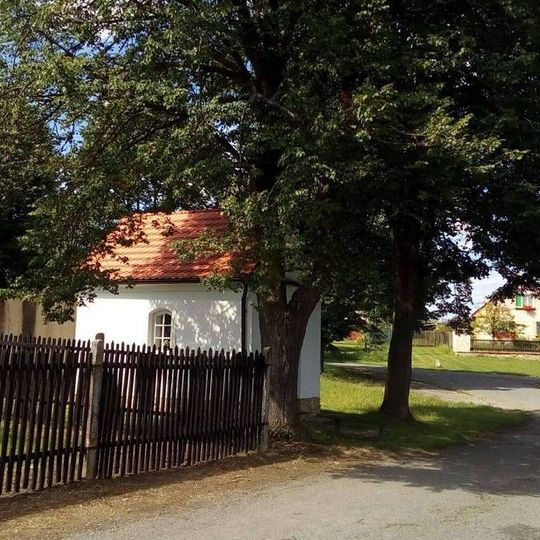 Kaple ve Velké Rovné