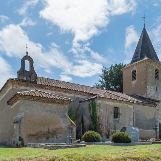 Église Saint-Martin de Laguian