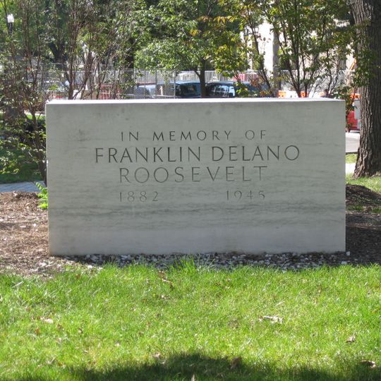 Franklin Delano Roosevelt Memorial
