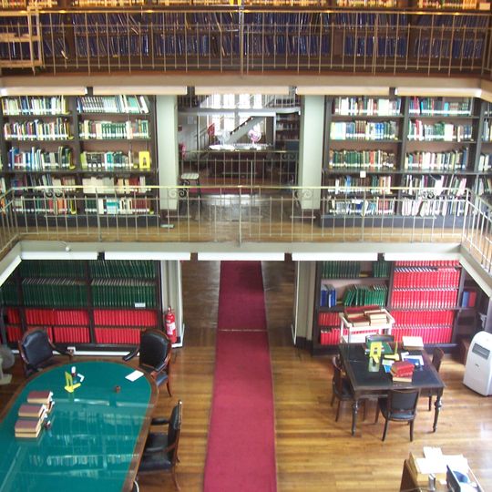 Chilean National Congress Library
