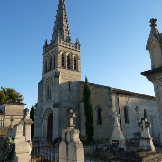 Église Sainte-Madeleine de Lapouyade