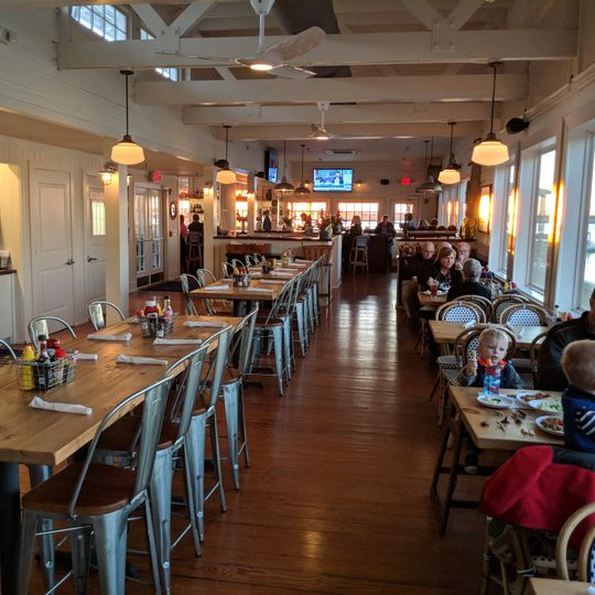 The wharf