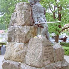 Monument to the War of Independence in Kuressaare
