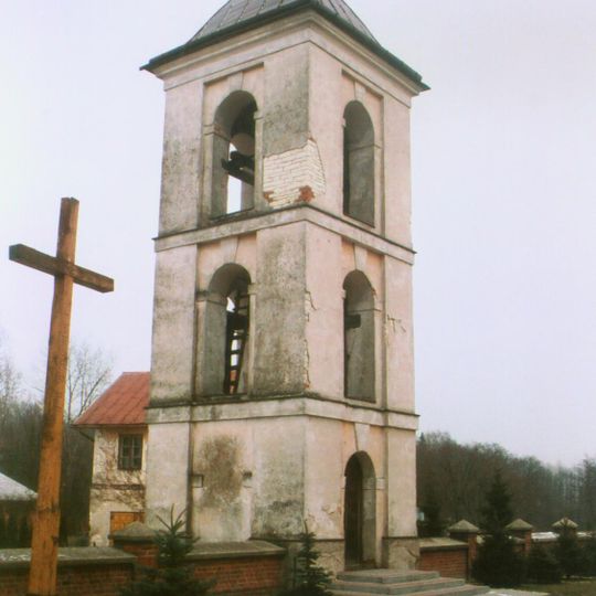 Dzwonnica w Fajsławicach