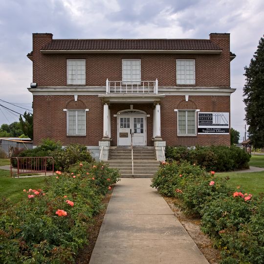 Yakima Indian Agency Building