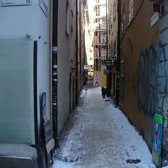 Sven Vintappares gränd