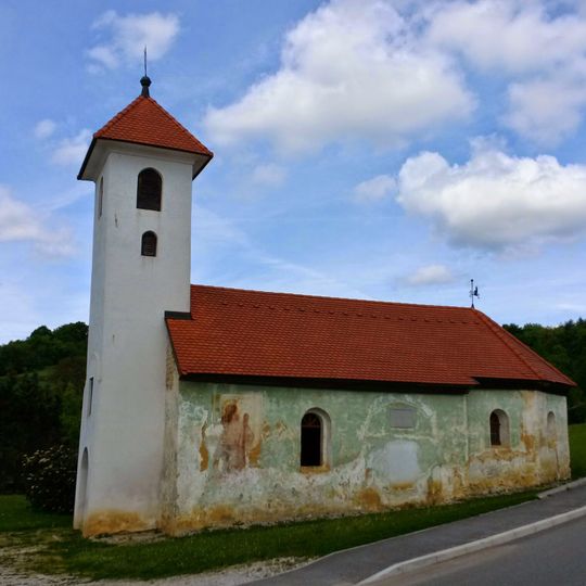 Holy Family Church, Velike Brusnice