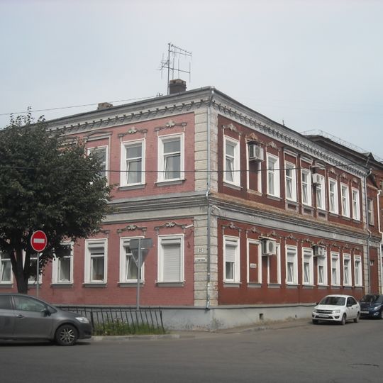 Дом А.М. и С.М. Гандуриных