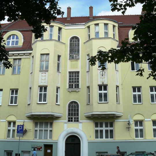 15 Warszawska Street in Zgorzelec