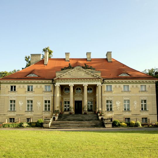 Pałac, Kwiatkowska 6 w Lewkowie