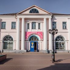 Здание торговых рядов (корпус северный) (Шуя)