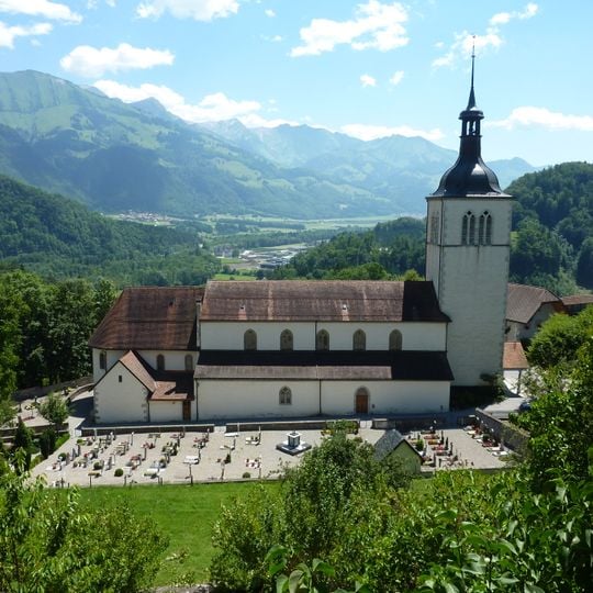 Église Saint-Théodule de Gruyères