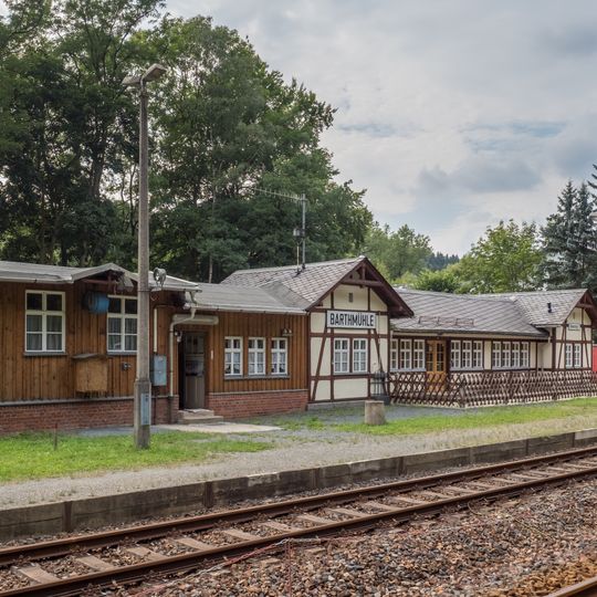 Bahnhof Barthmühle