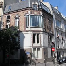 Old Toulouse-Lautrec's studio