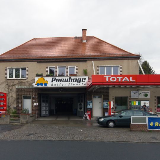 Filling station Hüblerstraße 36