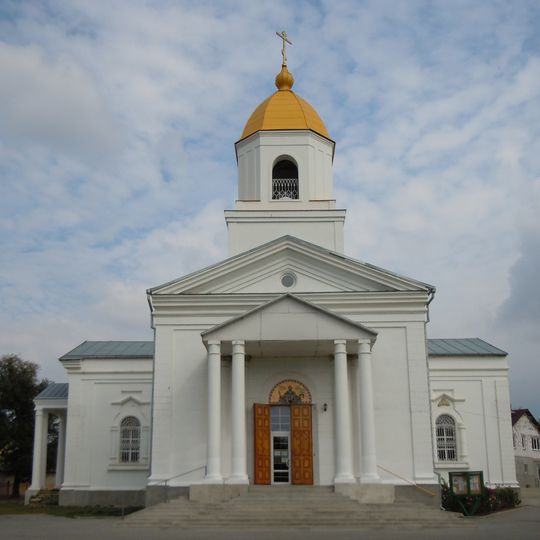 St. Nicholas church in Bolhrad