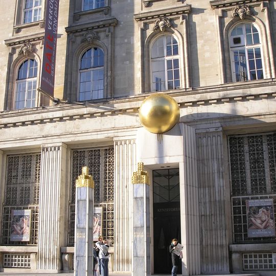 Bank Austria Kunstforum Wien