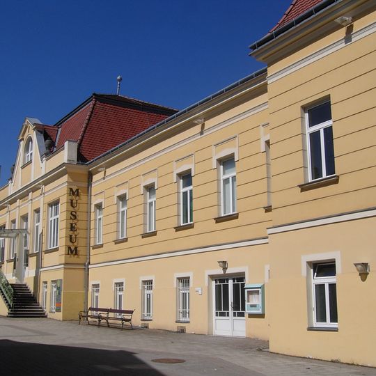 Former Kaiser Joseph bathhouse