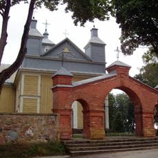 Church of the Discovery of the Holy Cross in Suginčiai