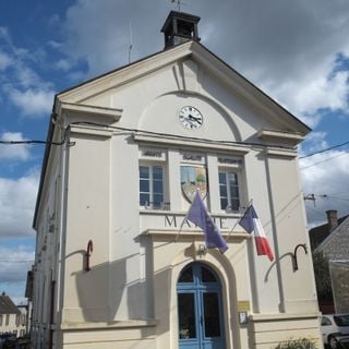 Town hall of Samois-sur-Seine