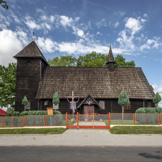Exaltation of the Holy Cross church in Grabowno Małe