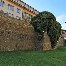 City walls of Beroun