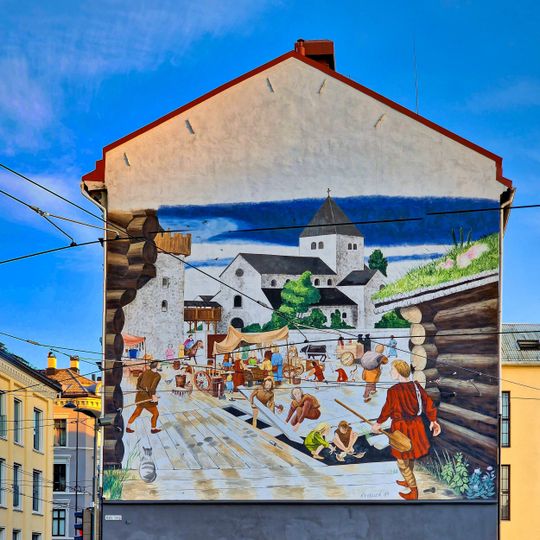 Dzieło sztuki, mural