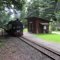 Sachgesamtheitsbestandteil im '''OT Friedewald''' der Sachgesamtheit '''Kleinbahn Radebeul-Radeburg'''