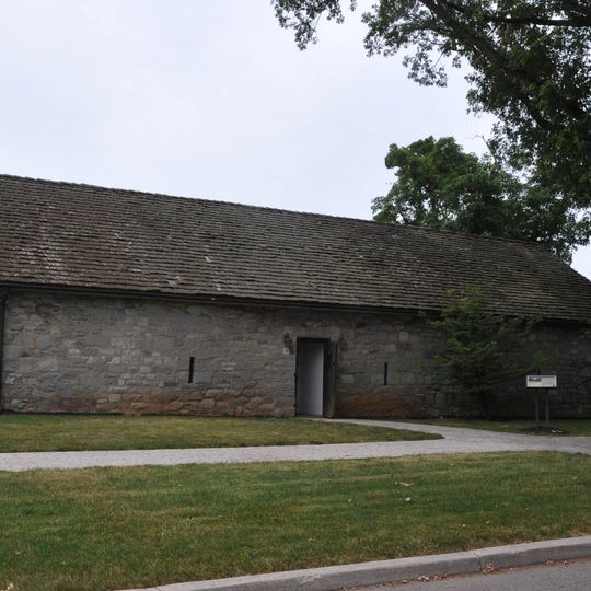 Hessian Powder Magazine
