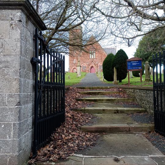 Churchyard, Earlston Parish Church, Church Street, Earlston