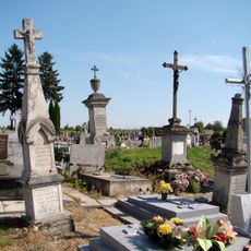 Cemetery in Tyszowce