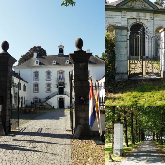 Vaalsbroek Castle: 3 gates