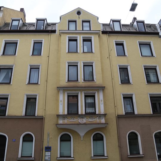 Baudenkmal D-1-62-000-2057 in München im Ortsteil München