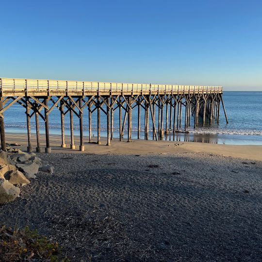 William Randolph Hearst Memorial Beach