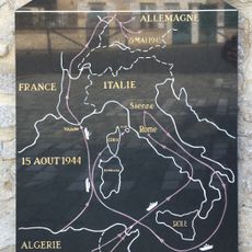 Commemorative plaque